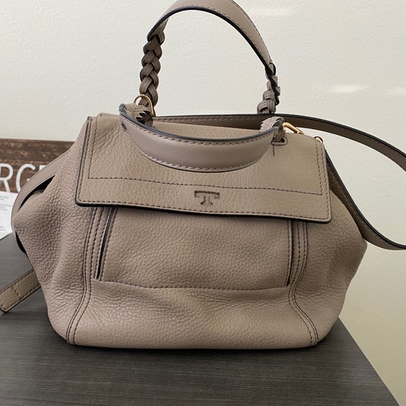 Tory Burch Half Moon Small Satchel - Picture 4 of 6